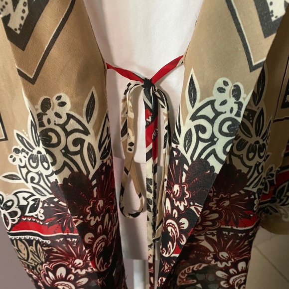 BEBE Kimono ♥️🖤 - Picture 6 of 6